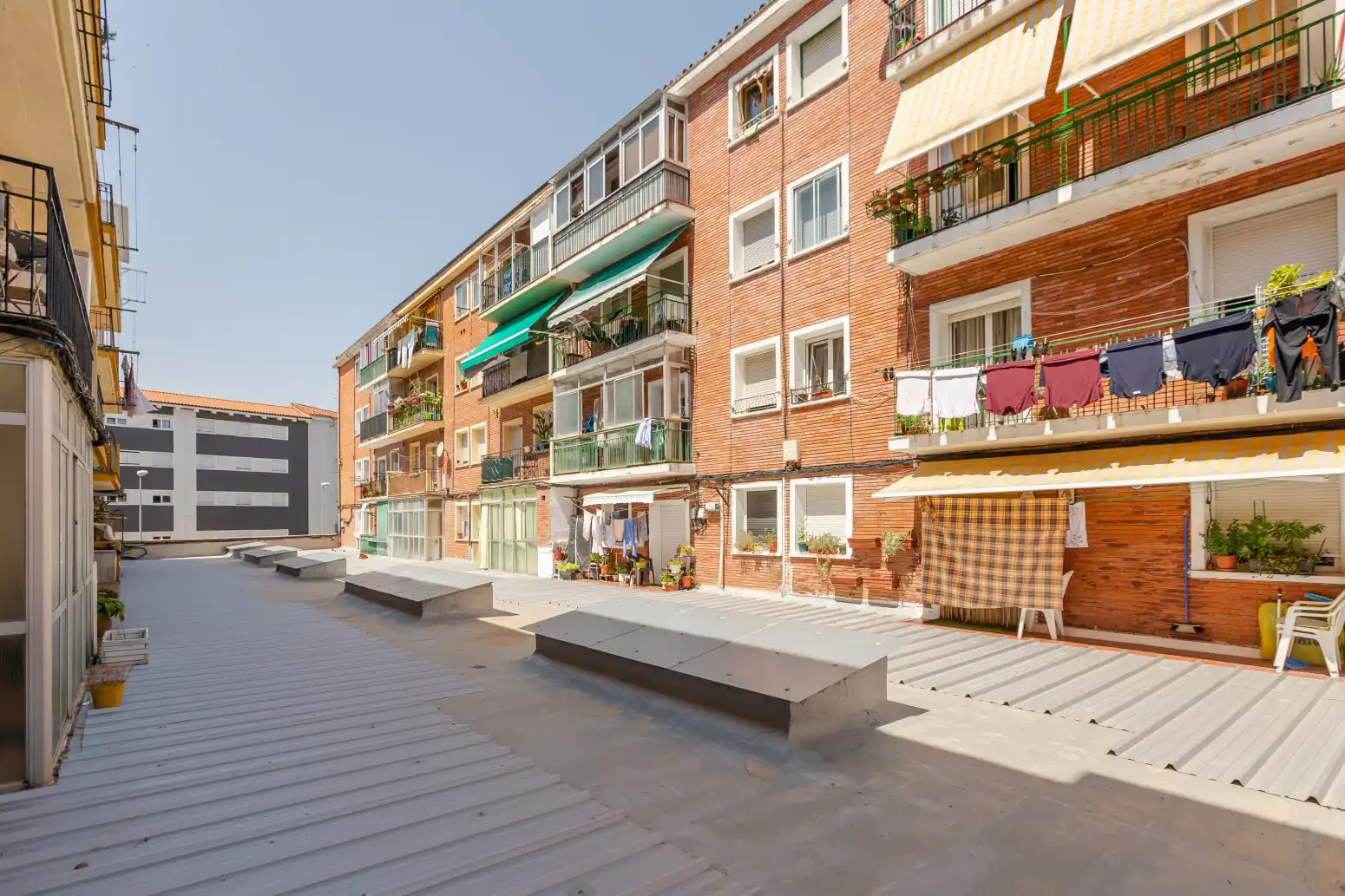 Terraza de Piso en venta en  Pamplona / Iruña con Calefacción y Terraza