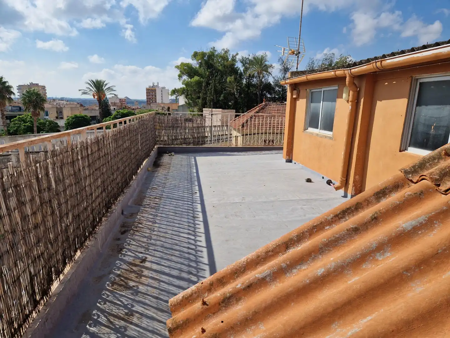 Terrasse von Haus oder Chalet zum Verkauf in Archena