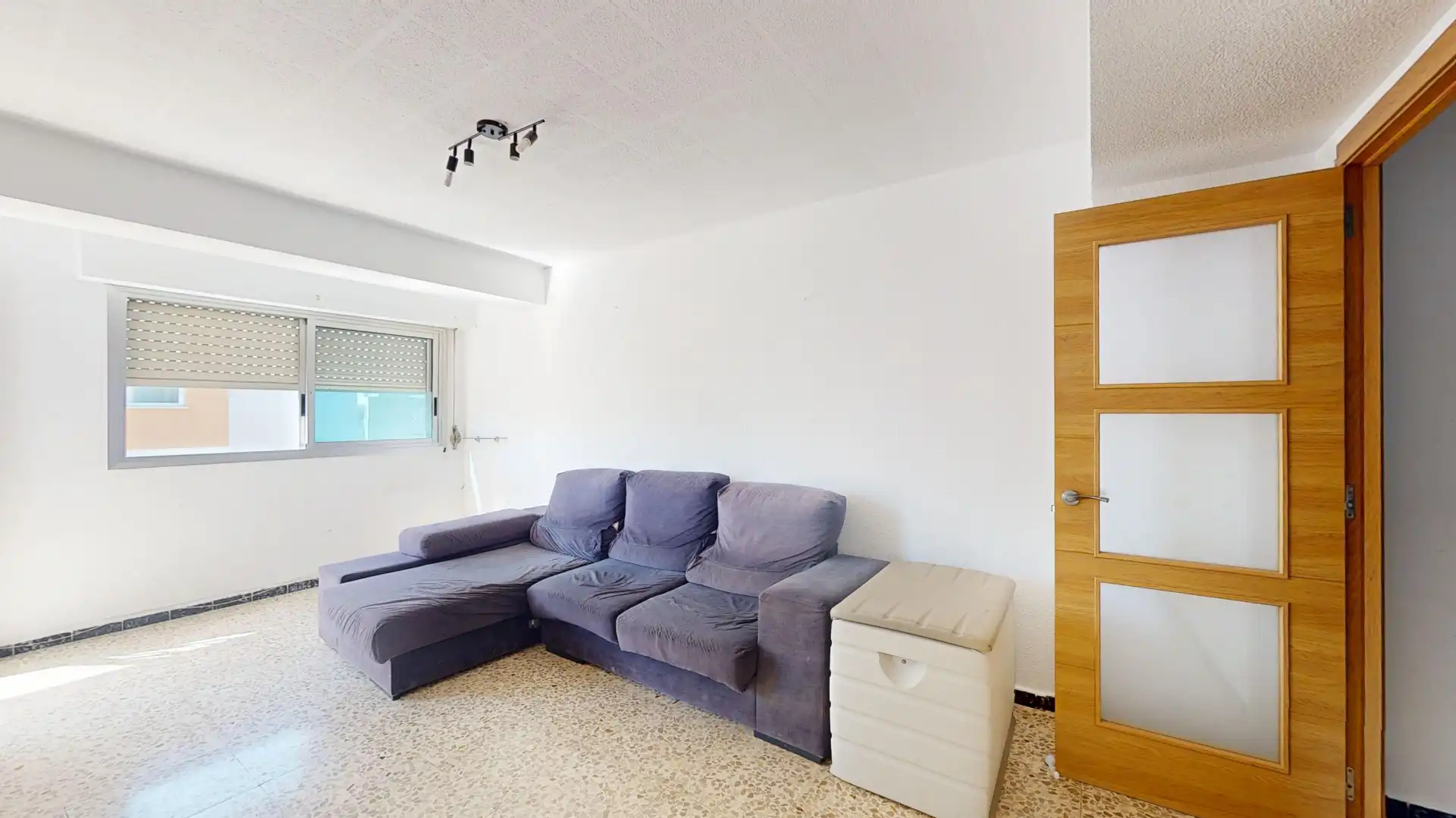 Sala d'estar de Pis en venda en Villajoyosa / La Vila Joiosa amb Aire condicionat i Balcó