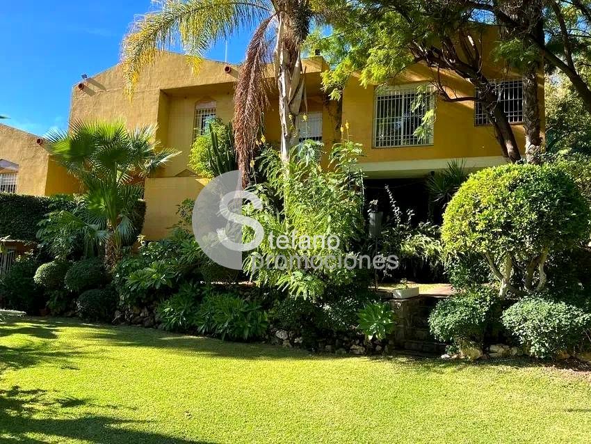 Jardí de Casa o xalet en venda en Málaga Capital amb Calefacció, Jardí privat i Parquet