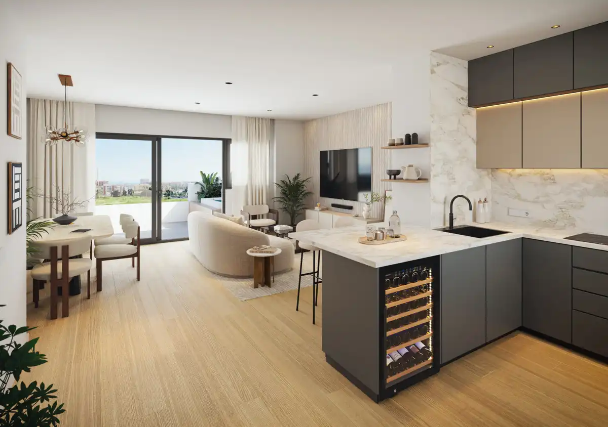 Apartment mit Aufzug zum Verkauf in Puerto Deportivo, imagen 4