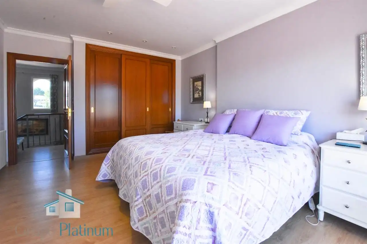 Dormitori de Casa o xalet en venda en Lorca amb Aire condicionat, Calefacció i Jardí privat