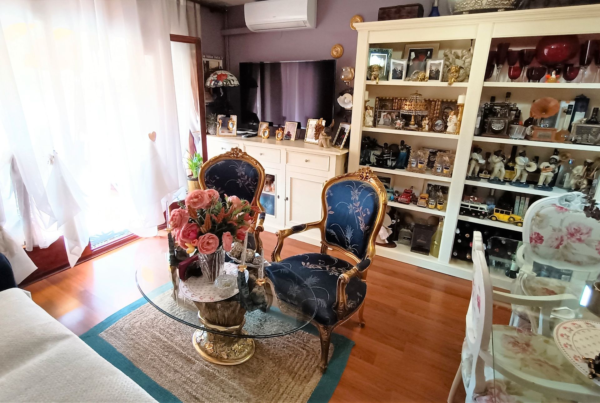 Sala d'estar de Casa adosada en venda en Cambrils amb Aire condicionat, Calefacció i Parquet