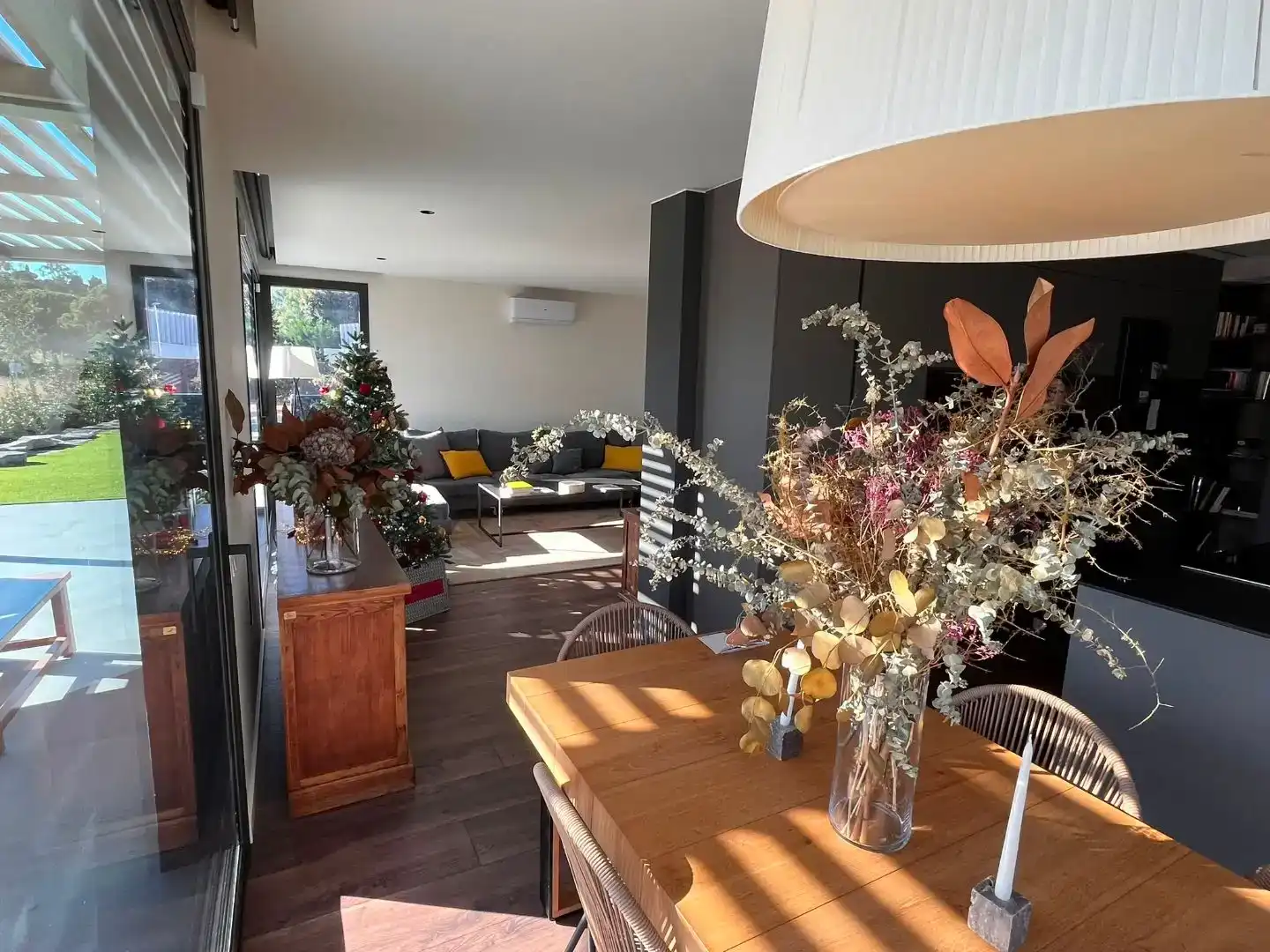 Comedor de Casa o chalet en venta en Sant Vicenç de Montalt con Aire acondicionado y Piscina