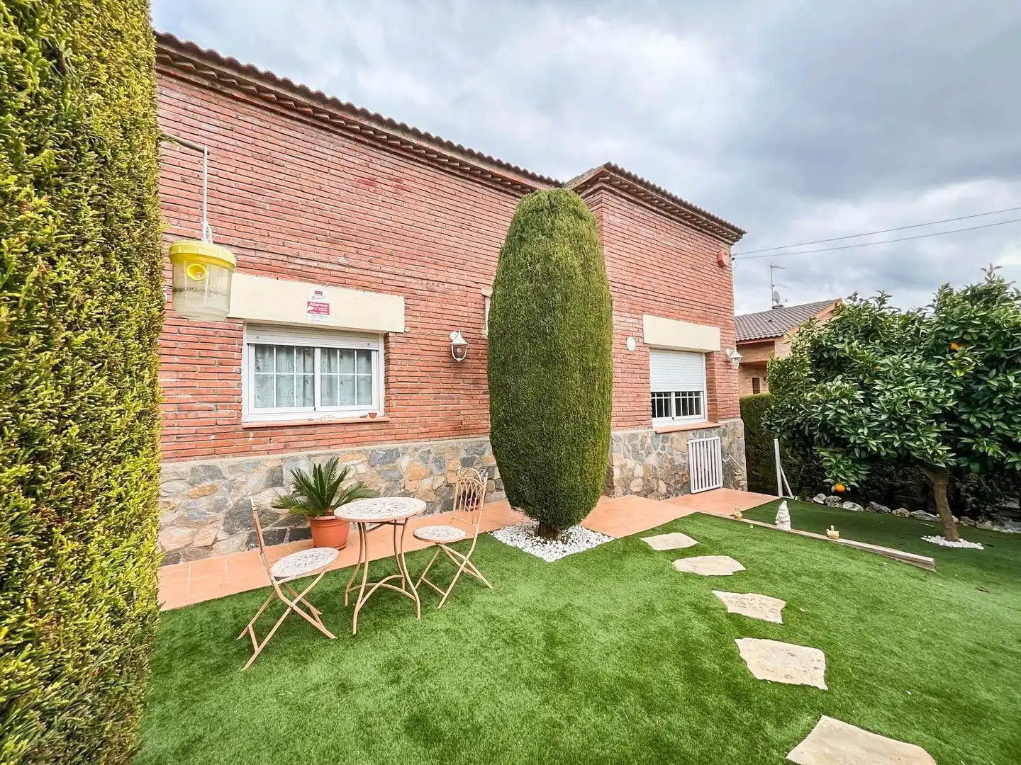 Jardí de Casa o xalet en venda en Esparreguera amb Aire condicionat, Calefacció i Jardí privat