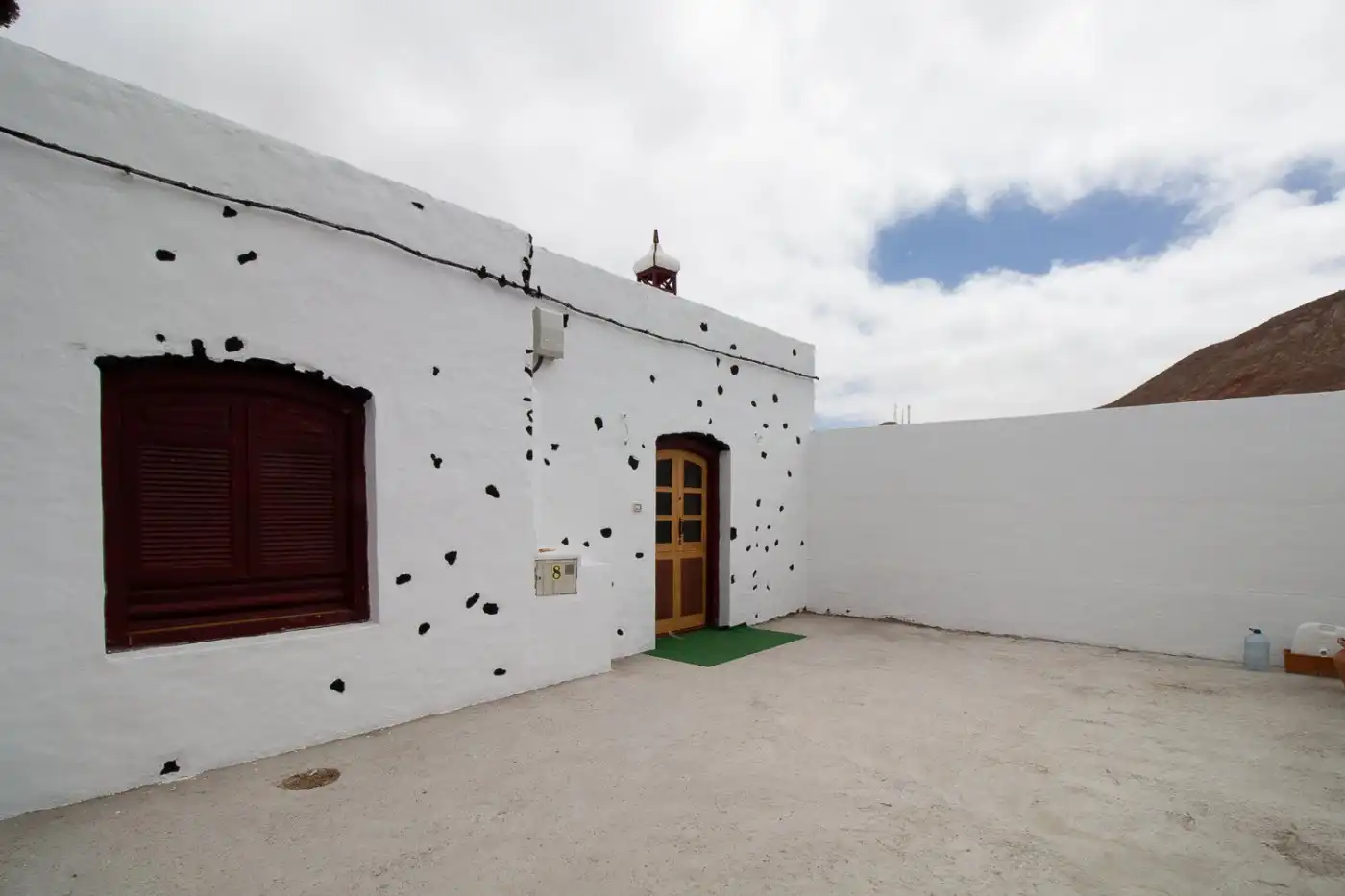 Vista exterior de Casa o chalet en venta en Tinajo con Terraza