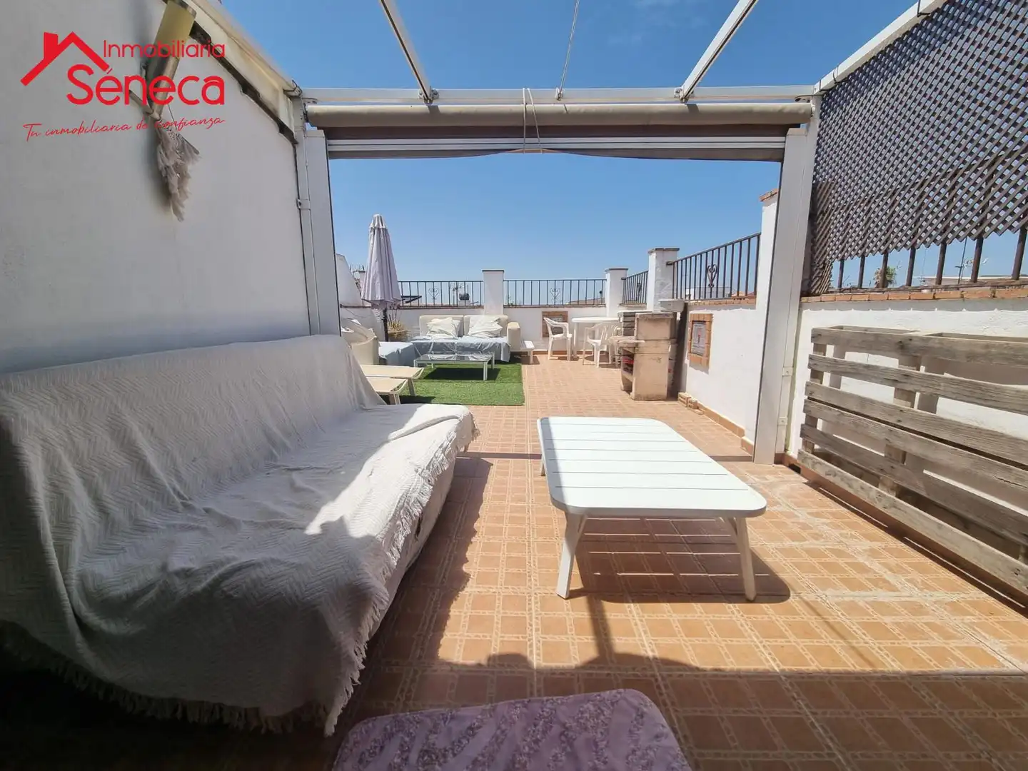 Terrassa de Casa adosada en venda en Córdoba amb Aire condicionat, Calefacció i Terrassa