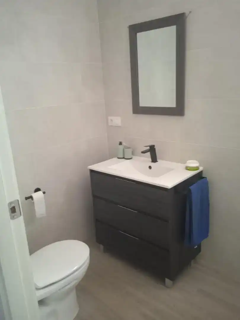 Baño de Finca rústica en venta en Zafra con Jardín privado, Trastero y Piscina