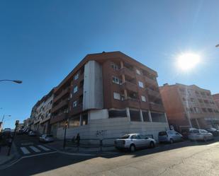 Exterior view of Flat for sale in  Zaragoza Capital  with Air Conditioner, Heating and Terrace