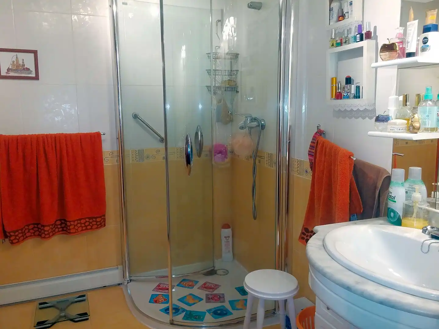 Baño de Apartamento en venta en Medina de Pomar