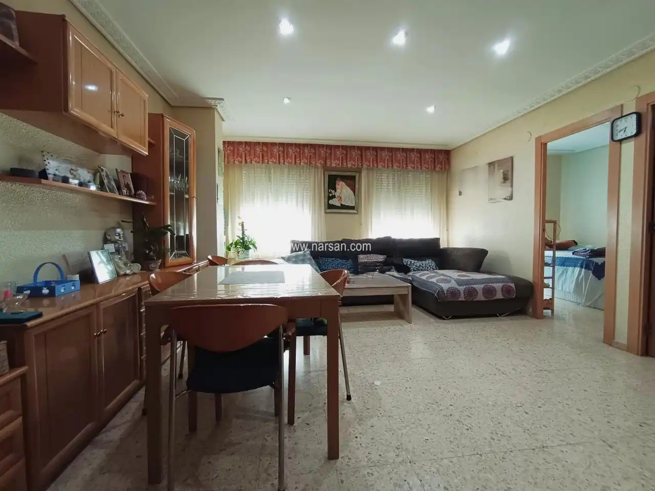 Sala d'estar de Pis en venda en Benicasim / Benicàssim amb Aire condicionat