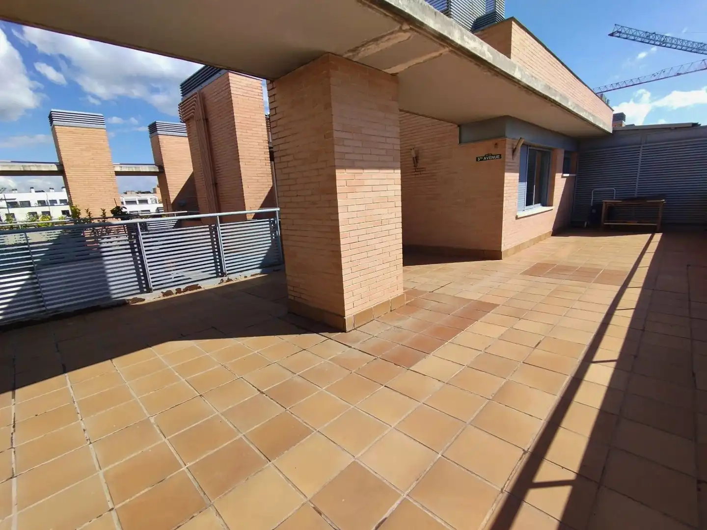 Terraza de Ático en venta en Madrid con Aire acondicionado, Calefacción y Parquet