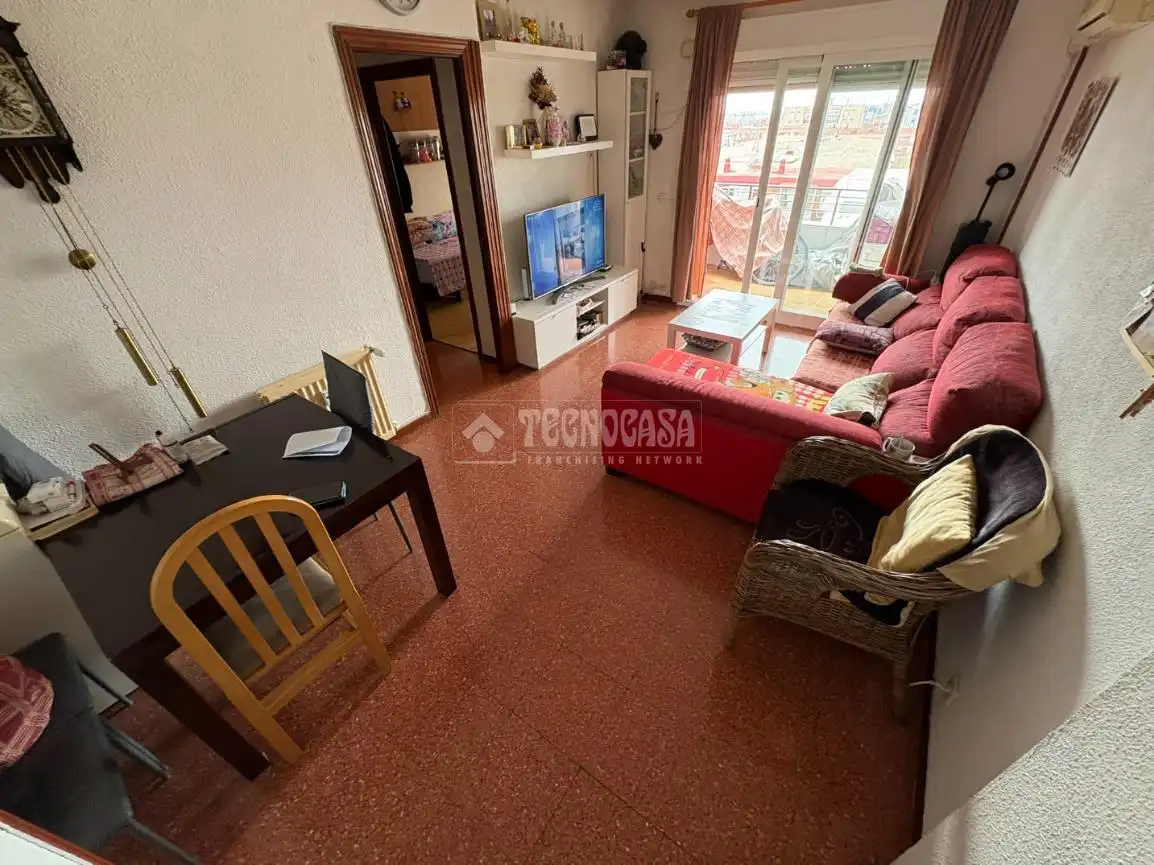 Living room of Flat for sale in Móstoles  with Air Conditioner