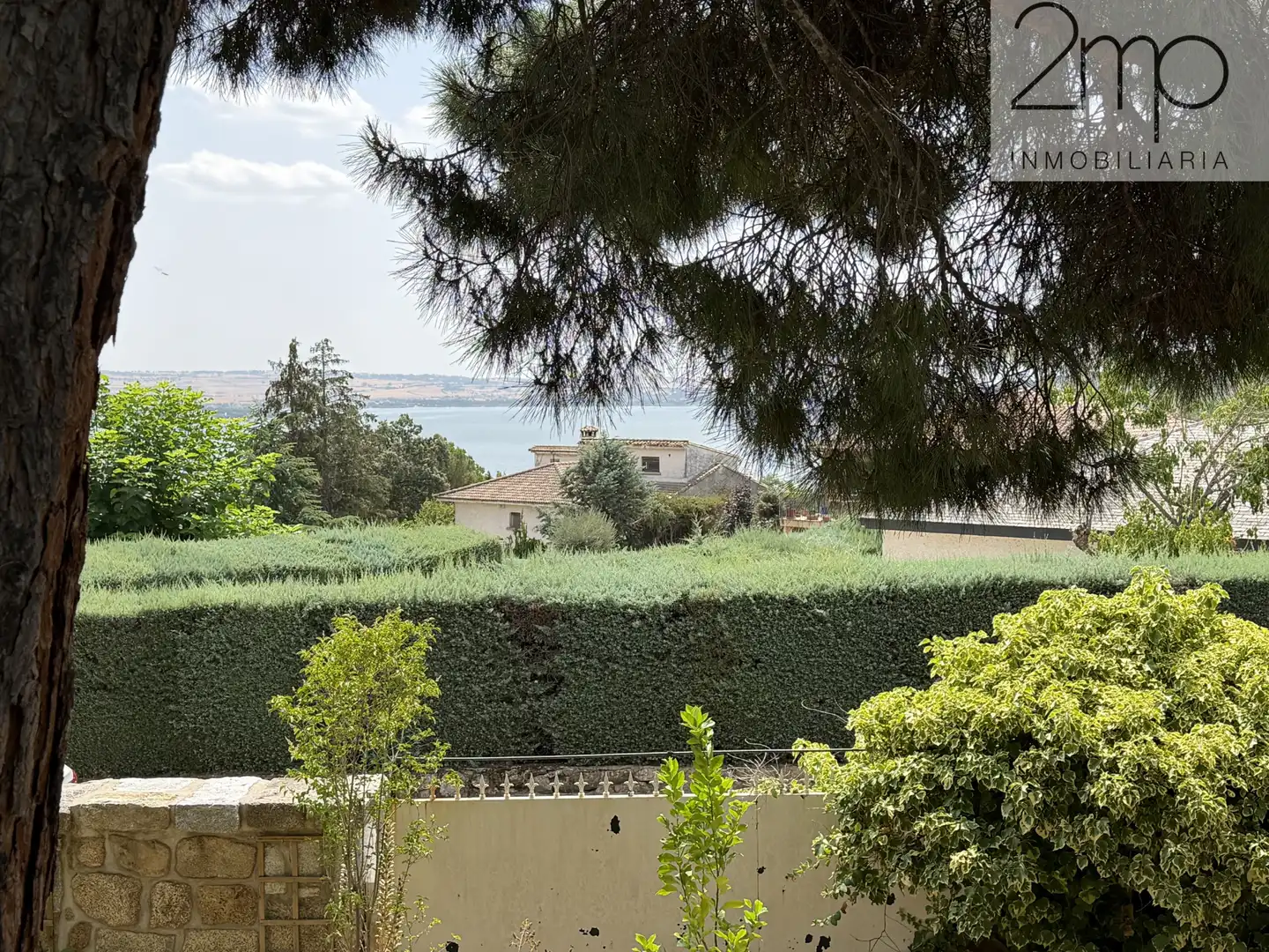 Haus oder Chalet zur Miete in Manzanares El Real mit Heizung, Privatgarten und Parkett