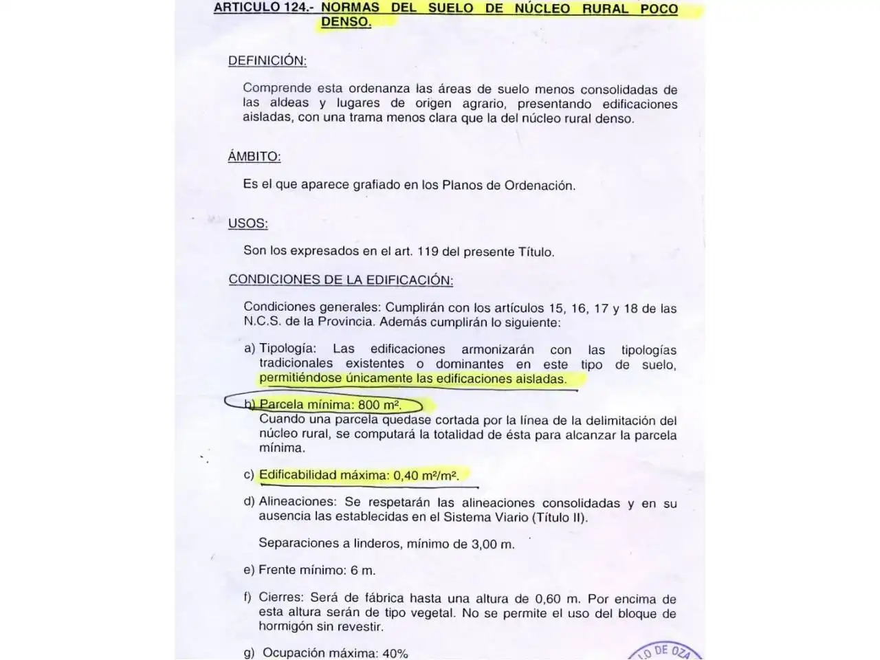Detached homes for sale in Lugar Frais, 41, Oza dos Ríos