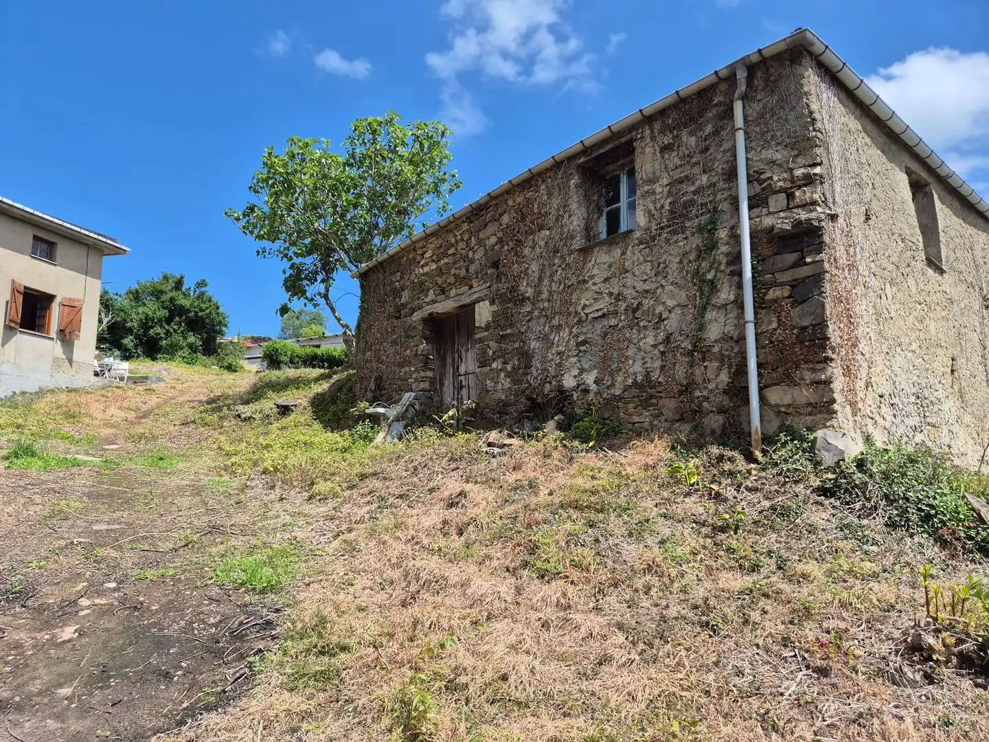 Vista exterior de Casa o chalet en venta en Vegadeo con Trastero y Piscina
