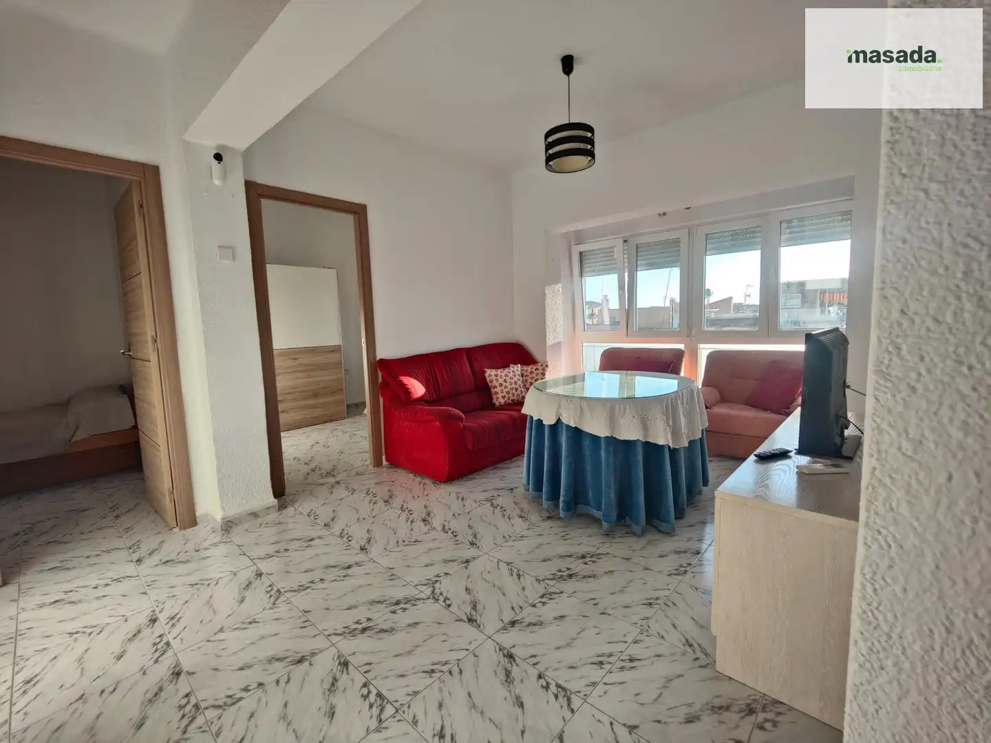 Sala de estar de Piso de alquiler en Granada con Amueblado