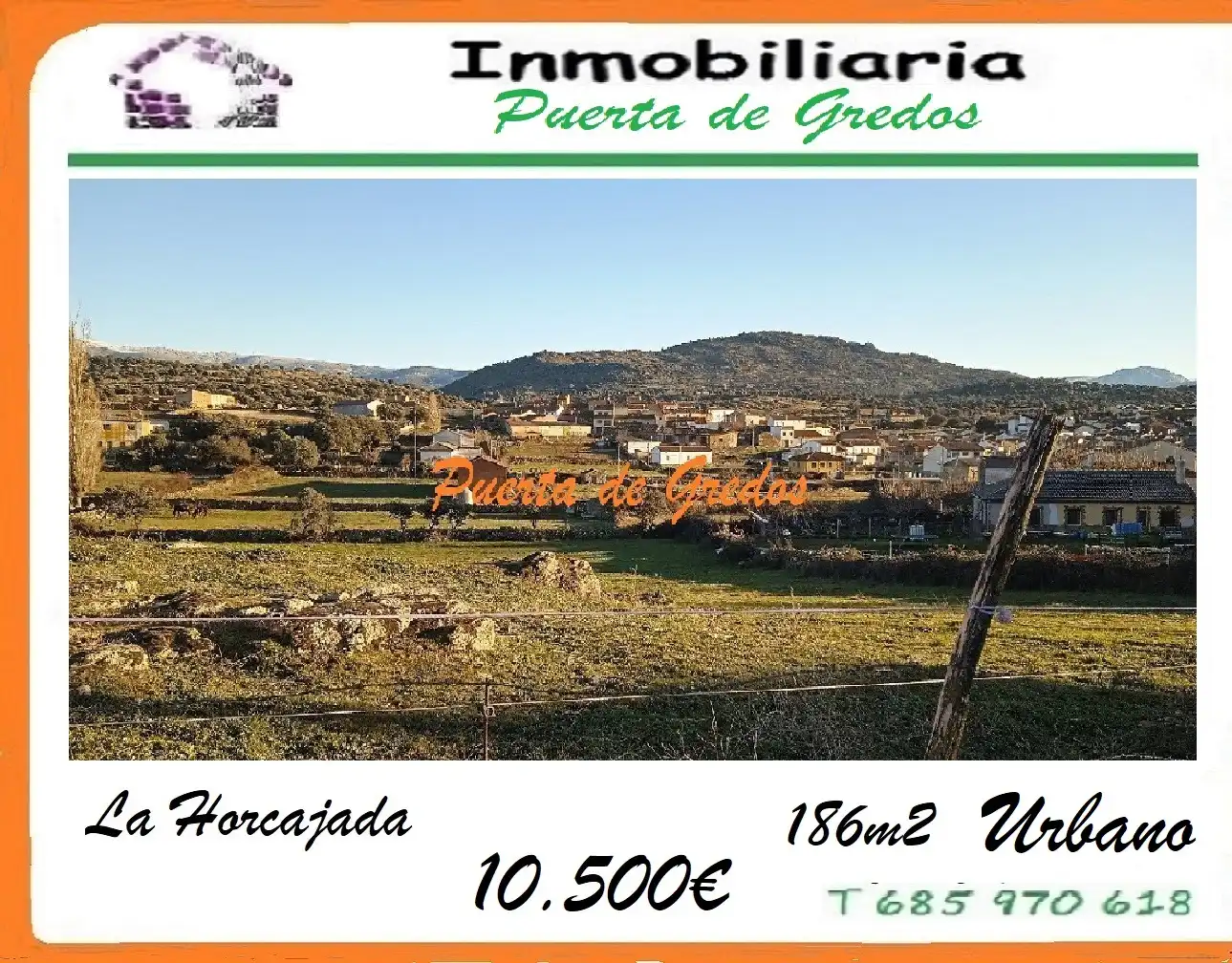 Residencial en venta en La Horcajada 
