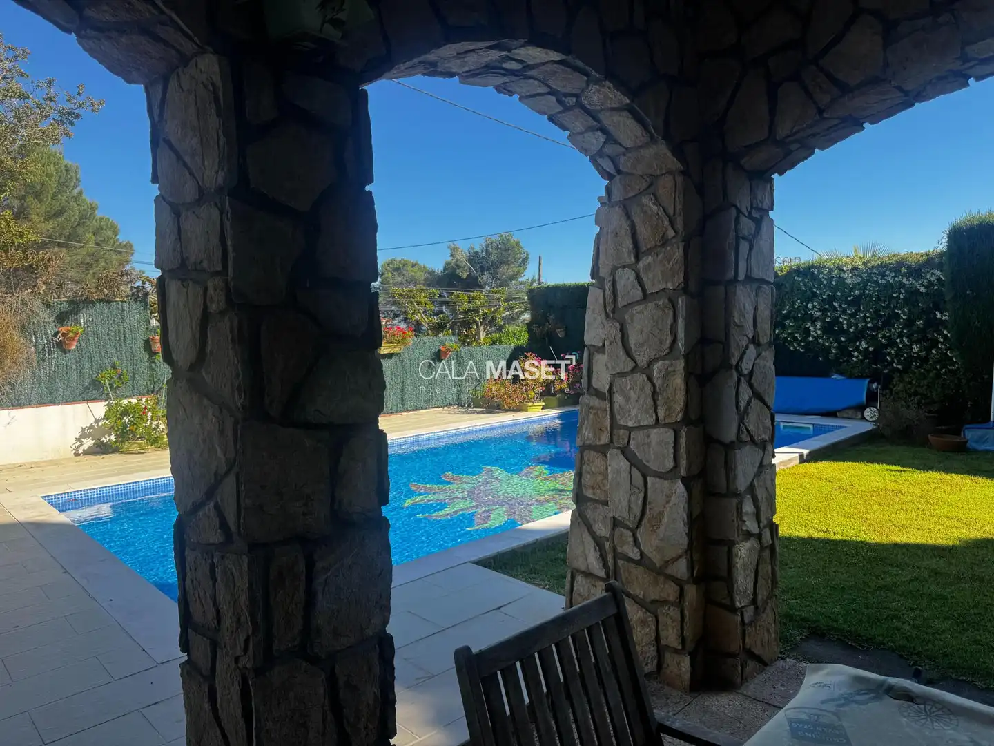 Piscina de Casa o xalet en venda en Castell d'Aro, Platja d'Aro i s'Agaró amb Calefacció, Jardí privat i Terrassa