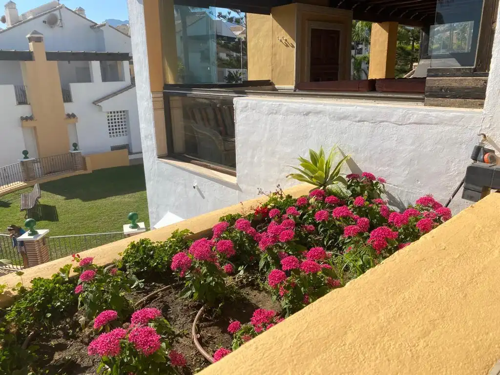 Garden of Houses for sale in Marbella  with Air Conditioner, Private garden and Terrace