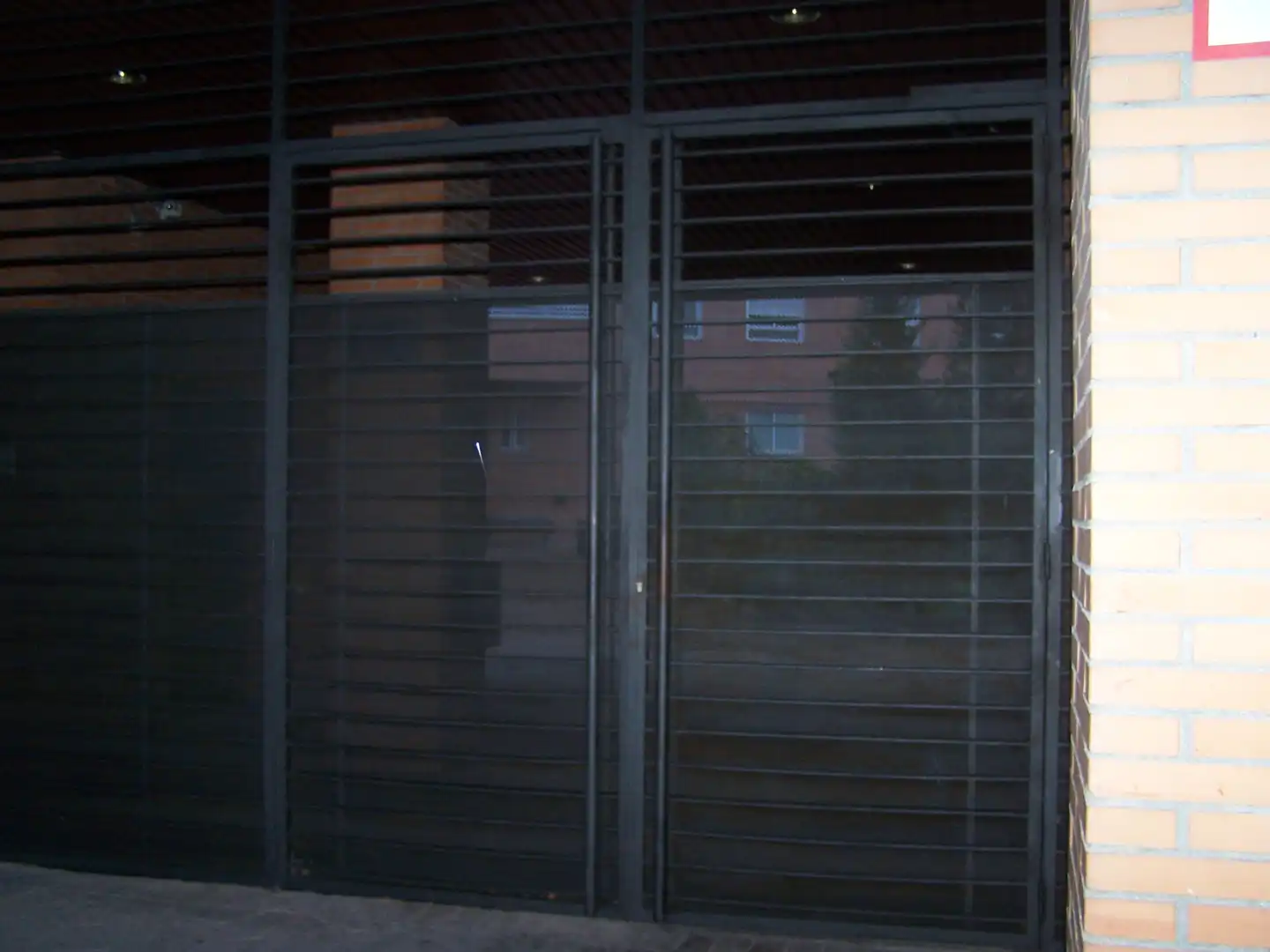 Vista exterior de Piso de alquiler en Madrid con Calefacción, Parquet y Trastero