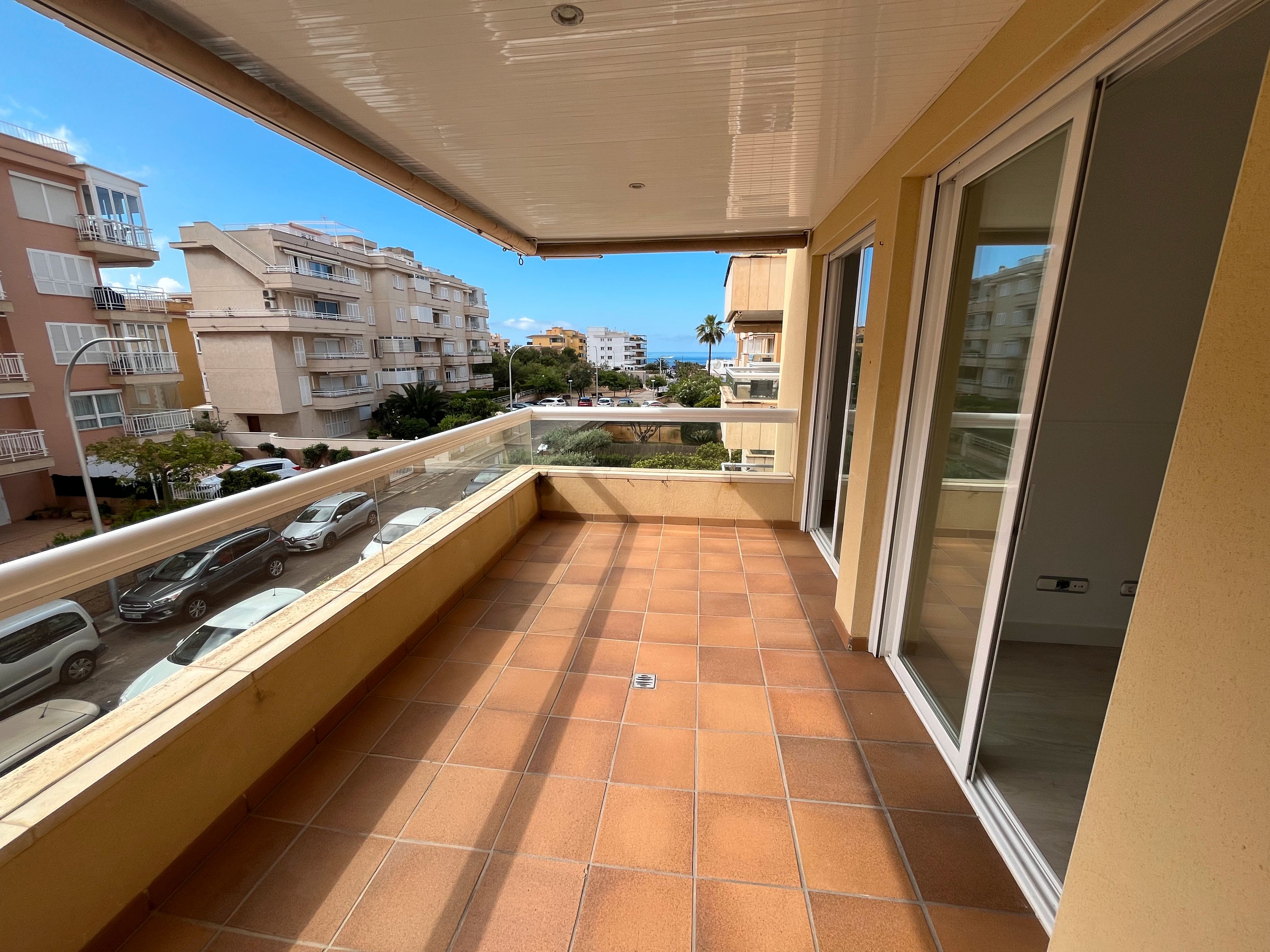 Terrassa de Apartament de lloguer en  Palma de Mallorca amb Aire condicionat