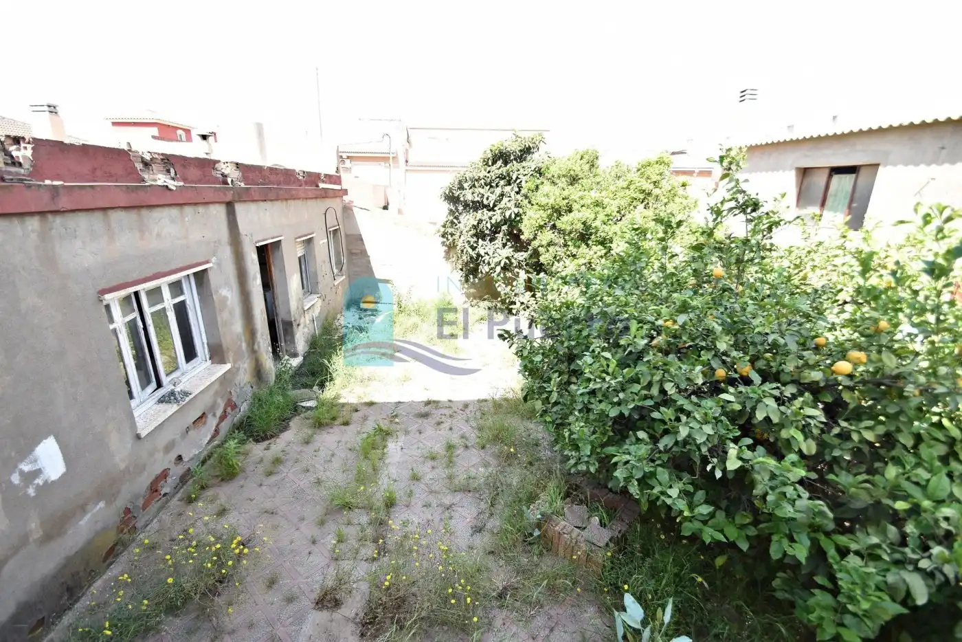 Garden of Houses for sale in Mazarrón