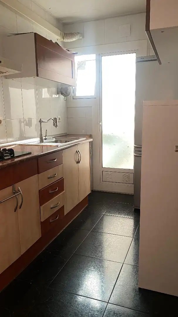 Cocina de Ático en venta en El Prat de Llobregat con Aire acondicionado, Terraza y Horno