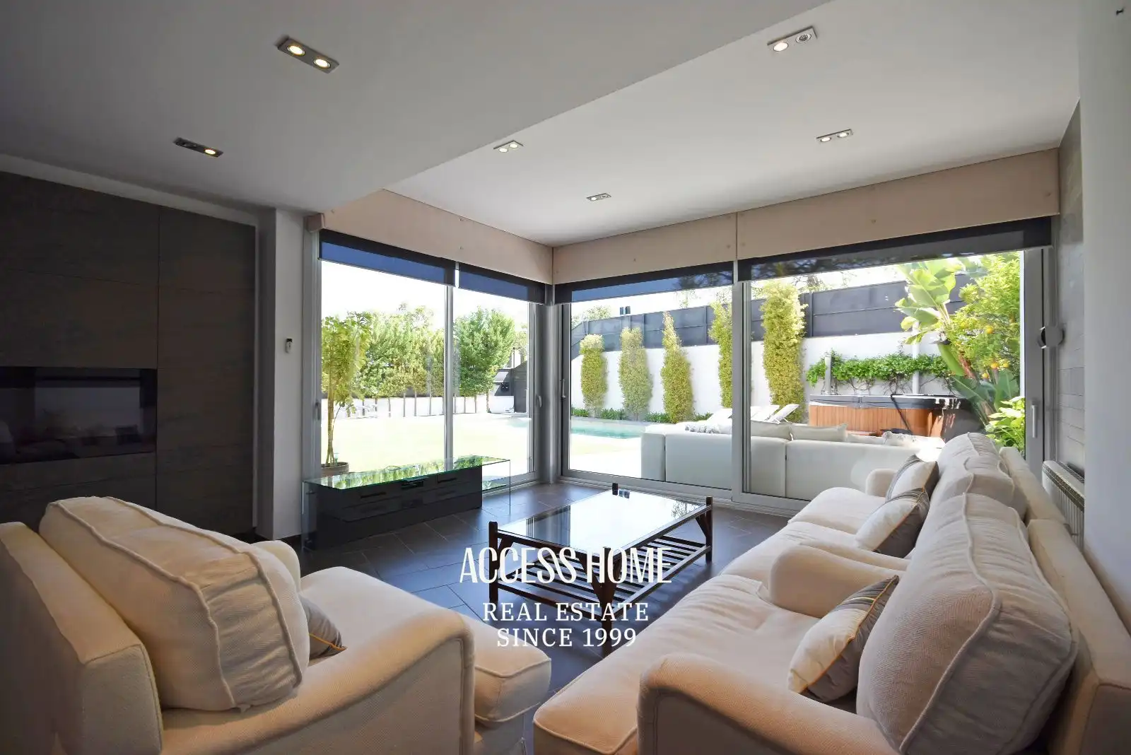 Sala de estar de Casa o chalet en venta en Mataró con Aire acondicionado, Calefacción y Terraza