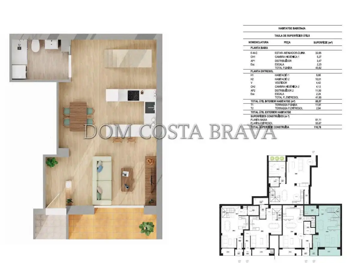 Dúplex con terraza en venta en Andreu Tuyet i Santamaria, imagen 35