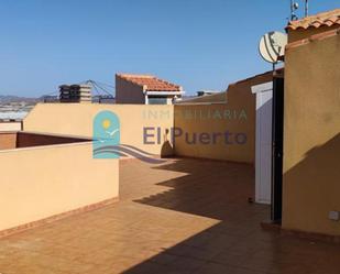 Vista exterior de Àtic en venda en Mazarrón amb Terrassa i Balcó