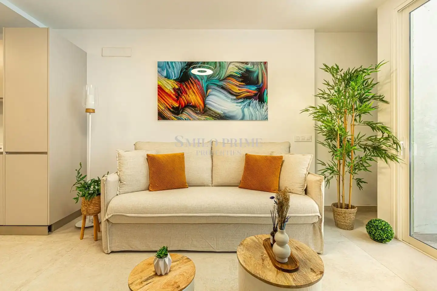 Living room of Apartments for sale in Guía de Isora  with Terrace, Storage room and Furnished