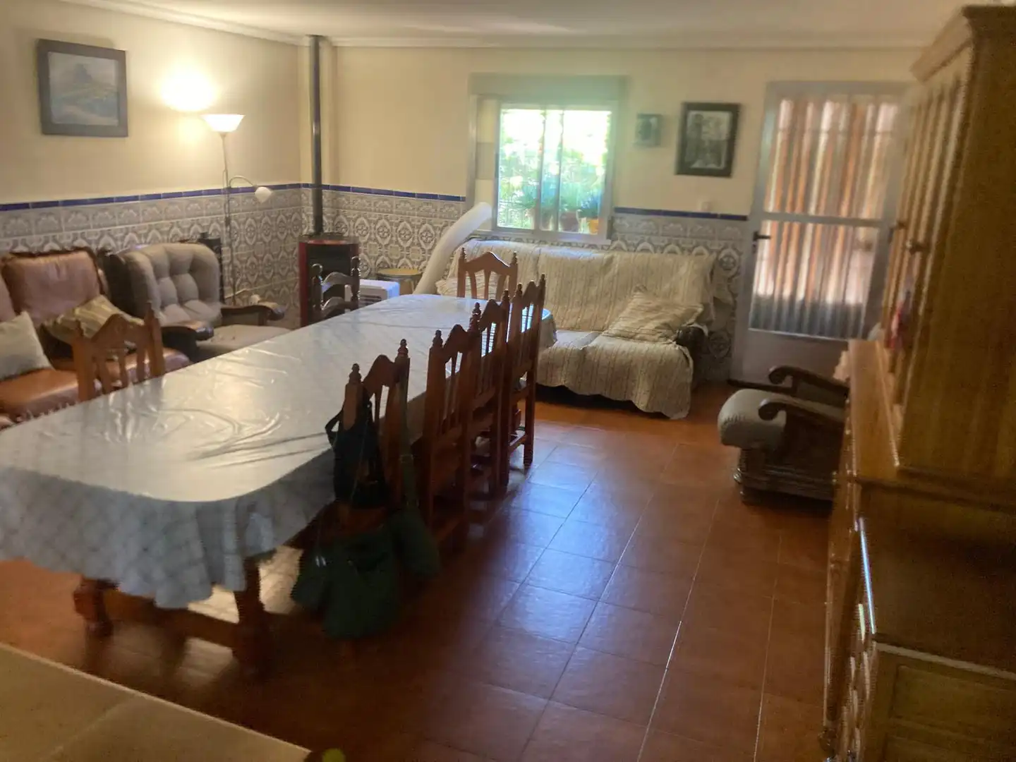 Dining room of Detached homes for sale in Argés  with Heating, Private garden and Terrace