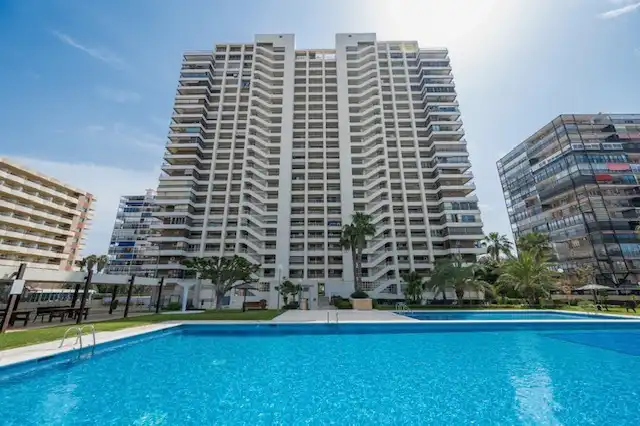 Schwimmbecken von Wohnung zur Miete in Alicante / Alacant mit Klimaanlage, Heizung und Terrasse