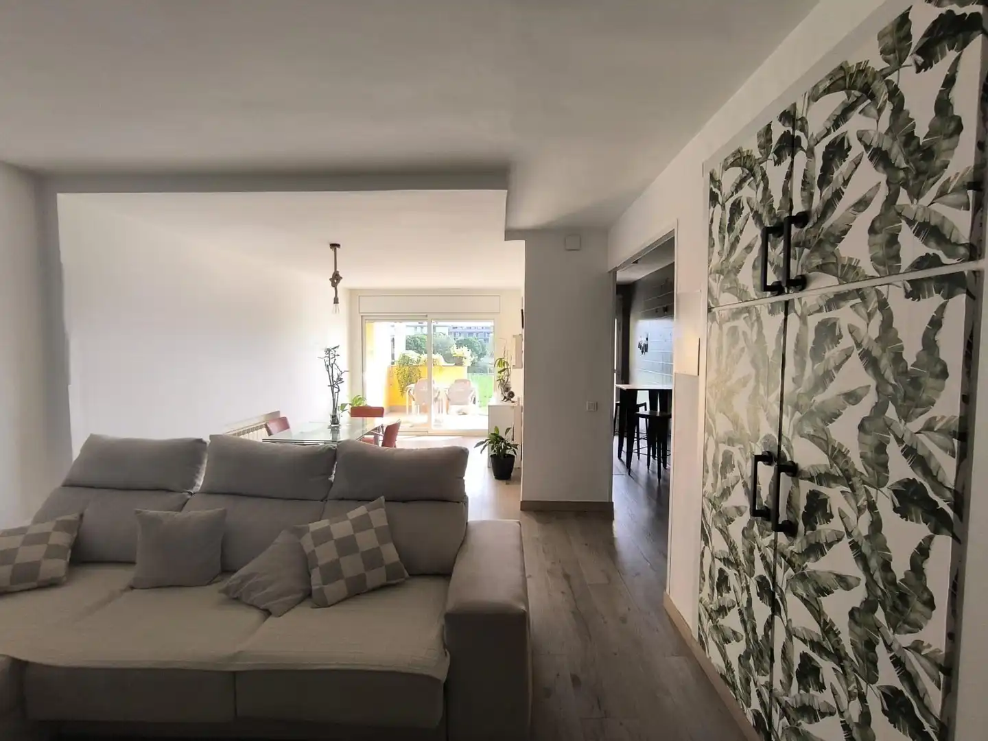 Living room of Flat for sale in Santpedor  with Heating, Terrace and Balcony