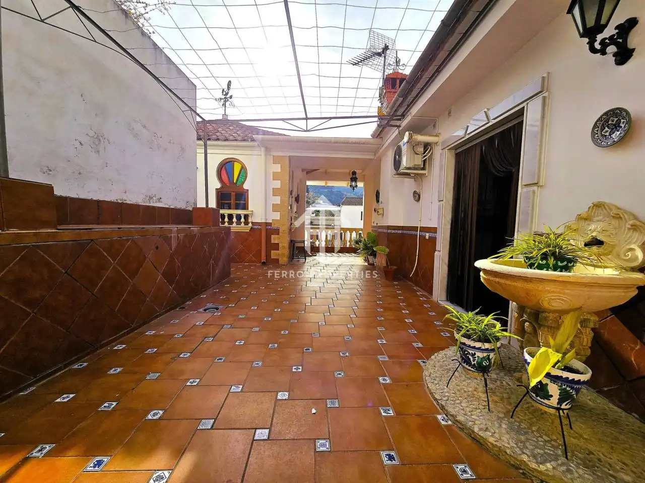 Terrassa de Casa o xalet en venda en Algarinejo amb Aire condicionat i Terrassa