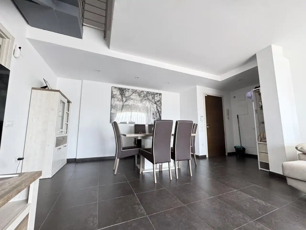 Dining room of Flat for sale in Sils