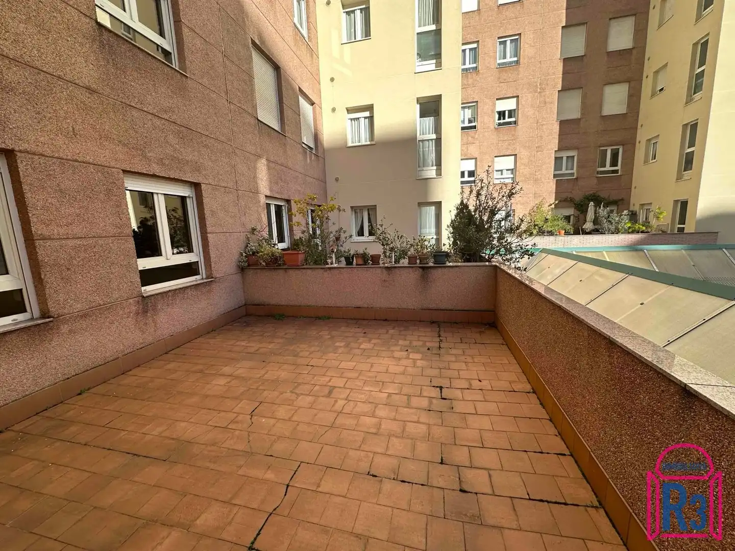 Terraza de Piso en venta en León Capital  con Calefacción, Terraza y Trastero