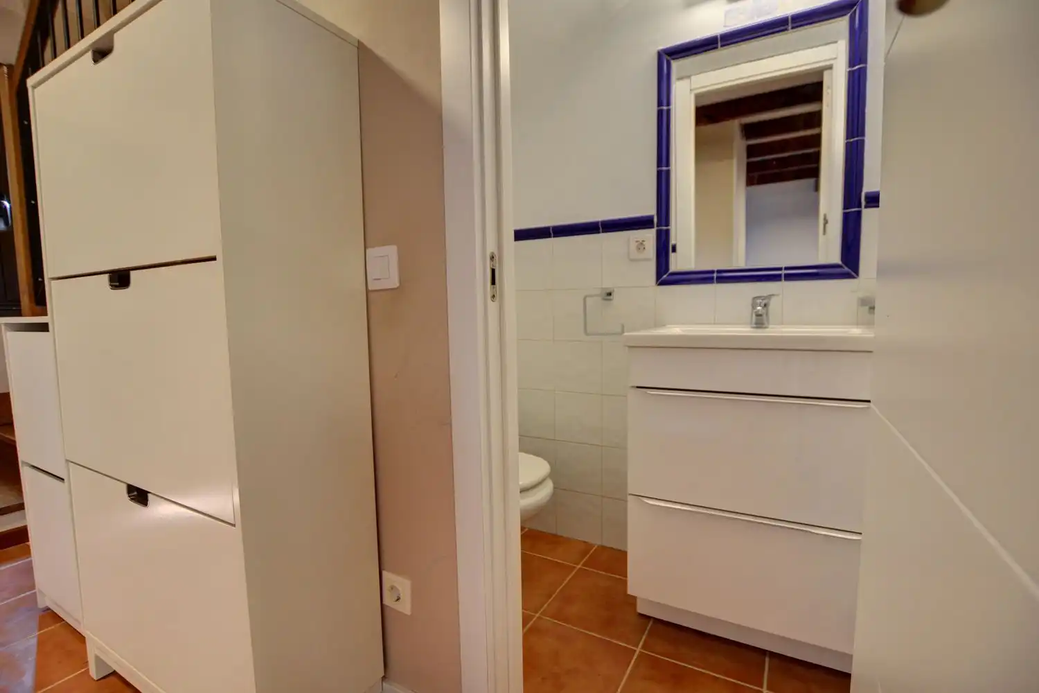 Baño de Casa o chalet en venta en Castrillón con Aire acondicionado, Calefacción y Trastero