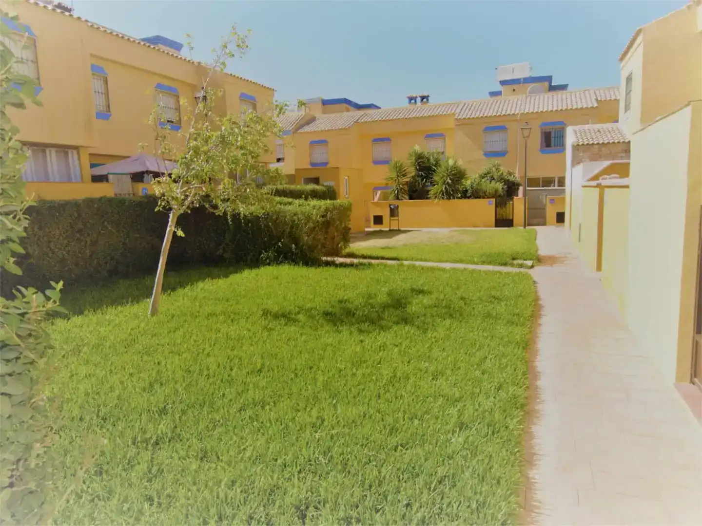 Jardín de Casa o chalet en venta en Sierra de Yeguas con Aire acondicionado, Jardín privado y Piscina