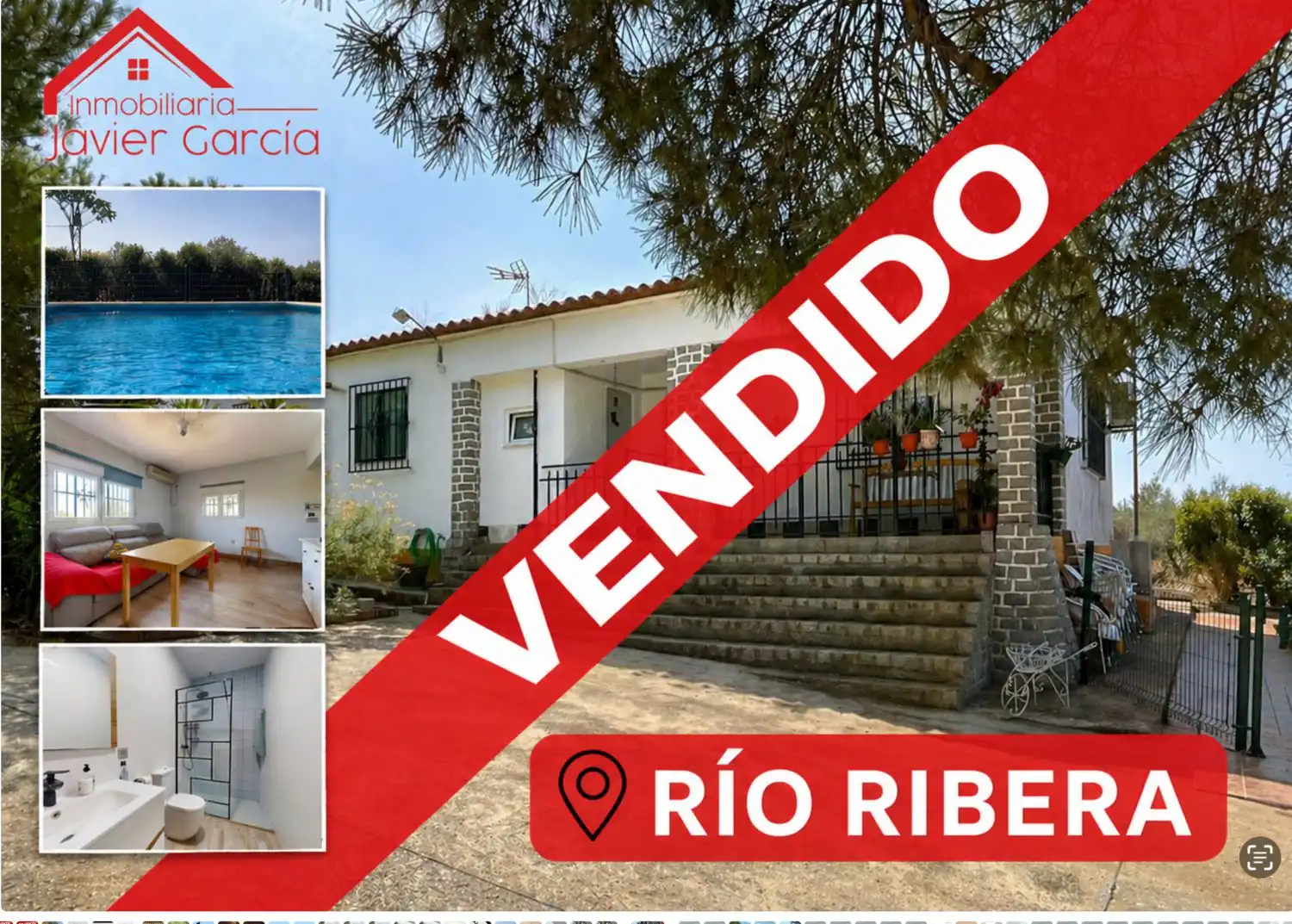 Außenansicht von Country house zum Verkauf in Villafranca de los Barros mit Klimaanlage, Terrasse und Abstellraum