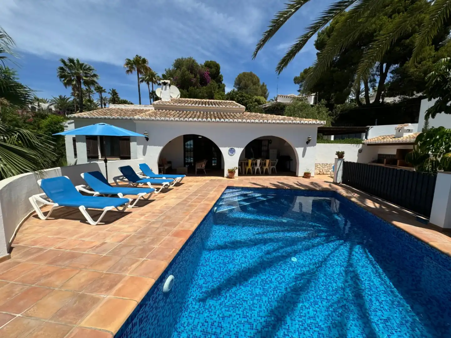 Villa mit Pool zur Miete in El Portet - Pla de Mar, imagen 27