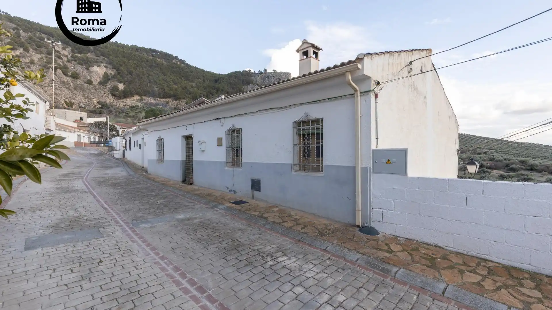 Vista exterior de Planta baja en venta en Moclín con Terraza, Amueblado y Balcón