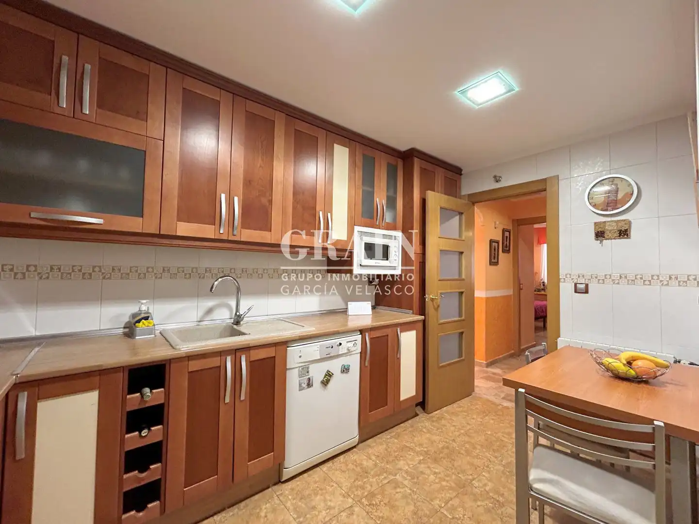 Cocina de Piso en venta en Albacete con Aire acondicionado, Calefacción y Trastero
