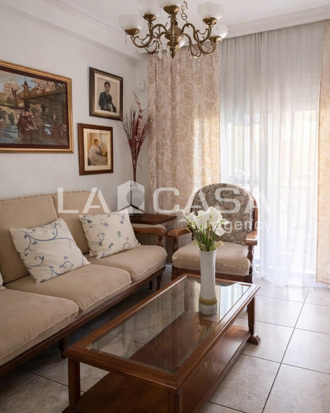 Sala d'estar de Pis en venda en  Sevilla Capital amb Terrassa i Traster