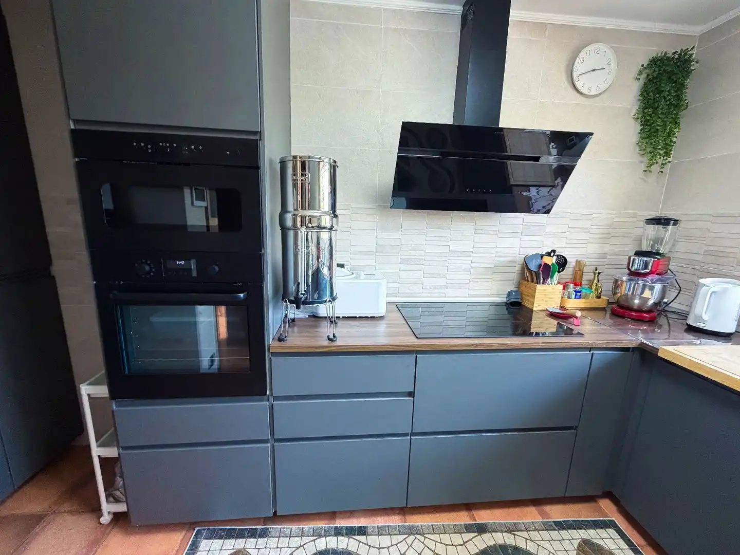 Kitchen of Houses for sale in Roda de Berà  with Air Conditioner, Heating and Terrace