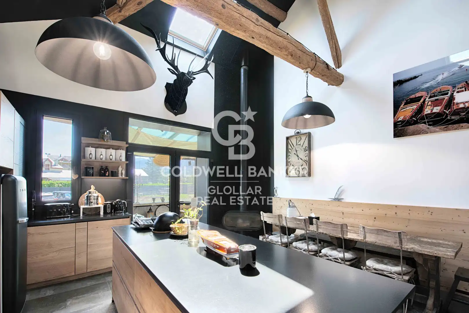 Kitchen of Country homes for sale in Bourg - Madame  with Heating, Private garden and Parquet flooring