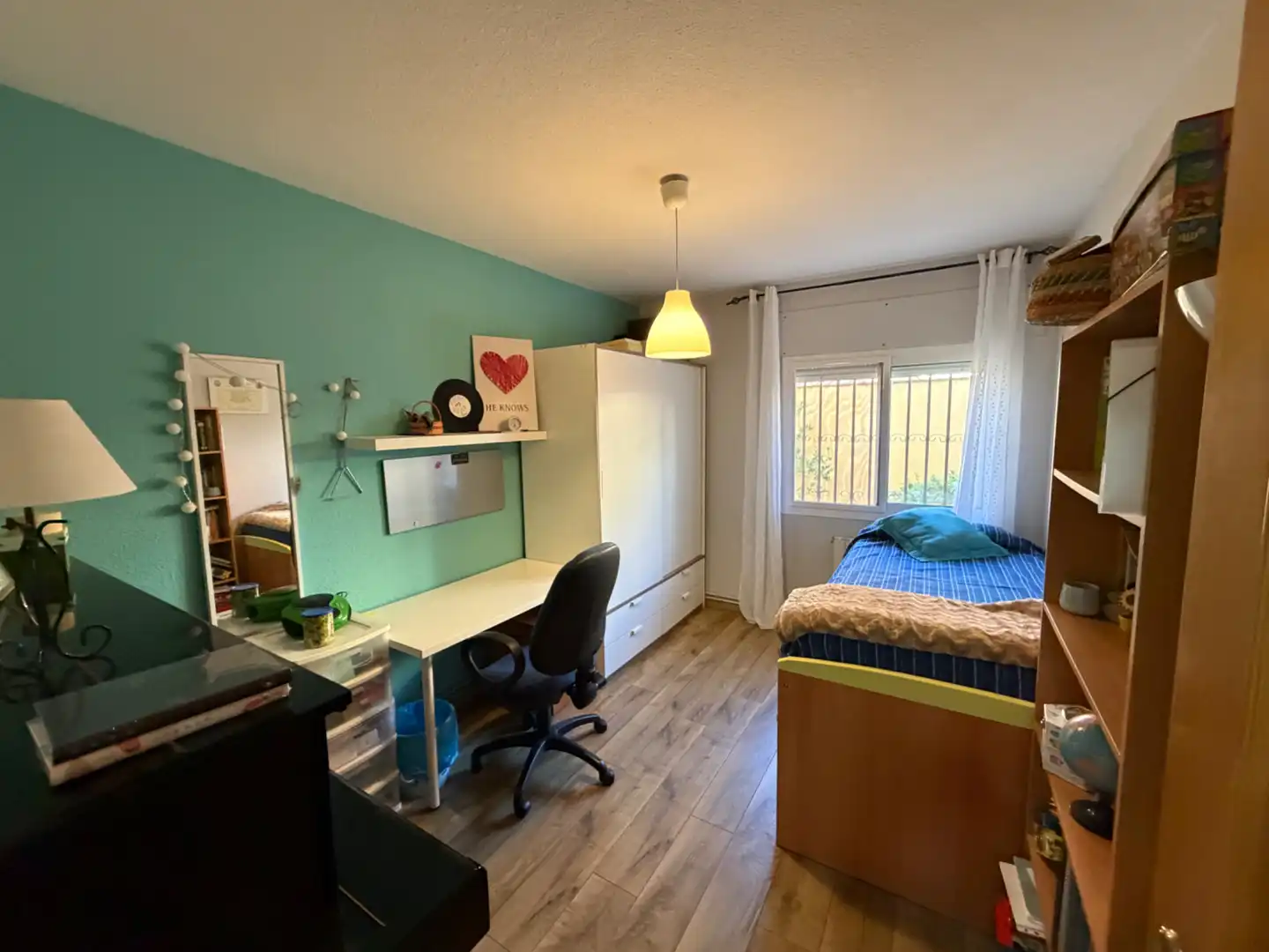 Bedroom of Houses for sale in Archena  with Air Conditioner, Parquet flooring and Furnished