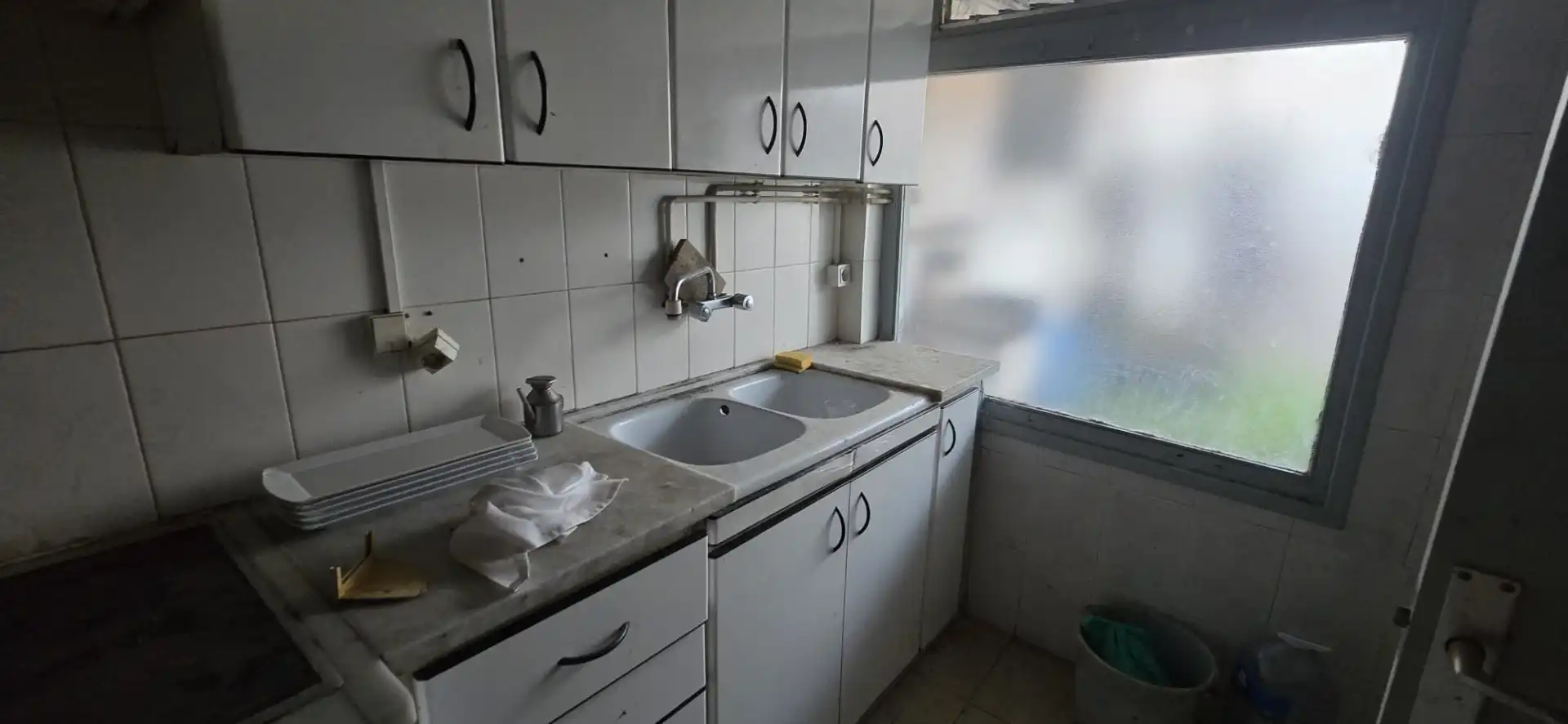 Cocina de Casa adosada en venta en Manlleu con Calefacción, Jardín privado y Terraza