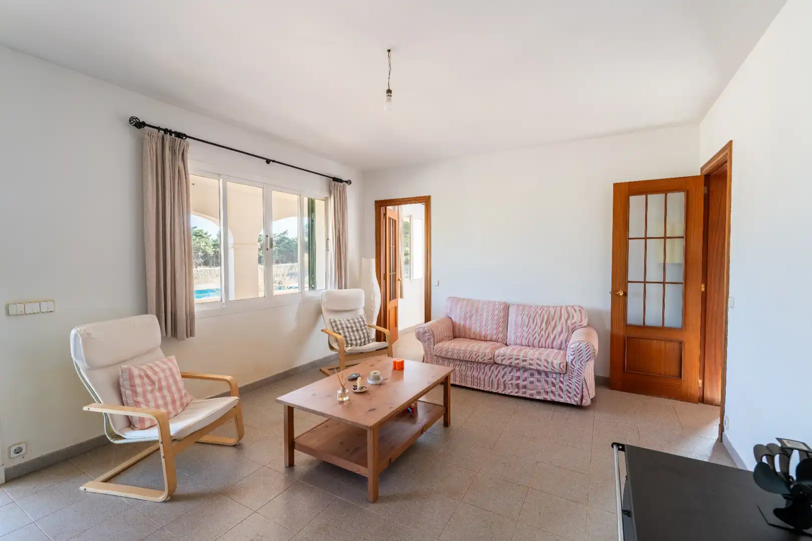 Sala de estar de Finca rústica en venta en Maó - Mahón